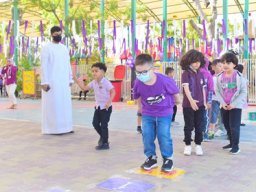 Emirati ChIldrens day-KG